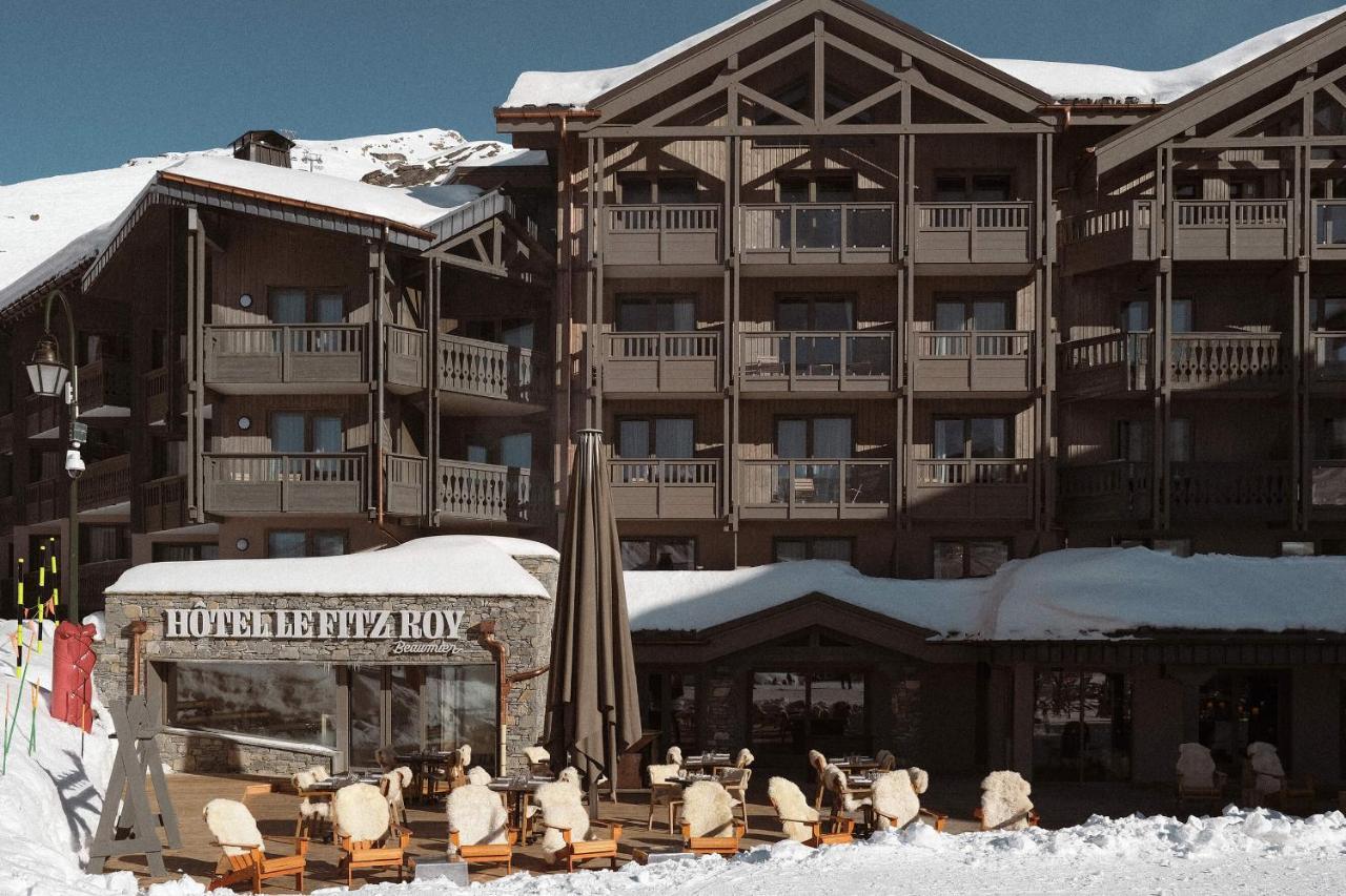 Le Fitz Roy, A Beaumier Hotel Val Thorens Εξωτερικό φωτογραφία
